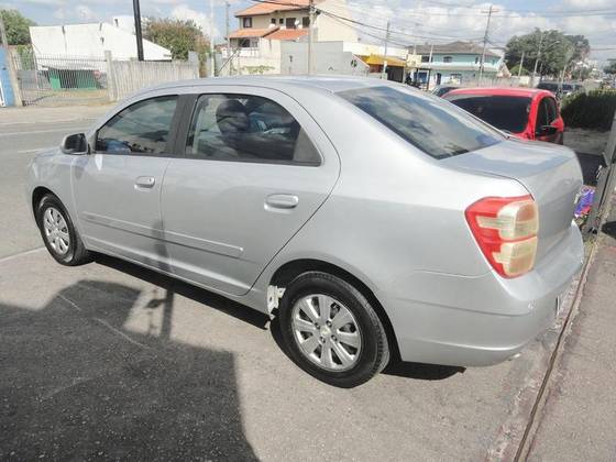 CHEVROLET COBALT 1.4 MPFI LS 8V FLEX 4P MANUAL CHEVROLET COBALT 1.4 MPFI LS 8V FLEX 4P MANUAL